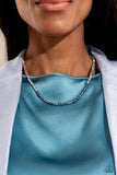 Backstage Beauty - Silver Necklace