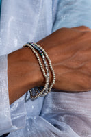 Backstage Beading - Silver Bracelet