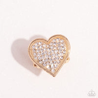 Sweet Serendipity - Gold Ring