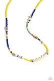Happy to See You - Yellow Necklace