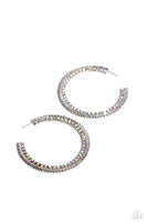 Scintillating Sass - Multi Hoop Earring