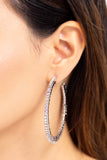 Scintillating Sass - Multi Hoop Earring