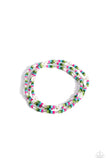 Colorblock Cache - Green Bracelet