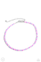 Colorfully GLASSY - Pink Choker