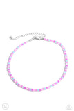 Colorfully GLASSY - Pink Choker