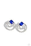 Double Standard - Blue Post Earring