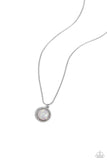 Pixie Potential - White Necklace