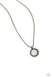 Pixie Potential - Copper Necklace