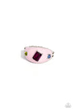 Blinding Behavior - Pink Ring