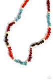 Soothing Stones - Red Necklace