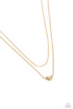 Sweetheart Series - Gold Necklace
