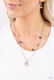 Sense of Direction - Yellow Necklace