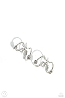 Mobile Maven - Silver Cuff Earring