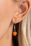 Sentimental Stones - Orange Necklace