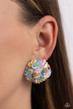 Corsage Character - Multi Post Earring