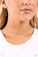 Admirable Accents - Pink Choker