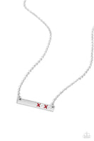 XOXO Season - Red Necklace