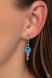 Key Performance - Blue Hoop Earring