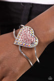 Flirtatious Finale - Pink Bracelet
