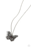 Textured Talent - Red Necklace