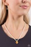 PEARL-demonium - Yellow Necklace