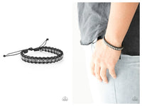 Modern Mariner - Black Bracelet