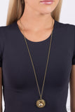 Demanding Director - Brass Necklace