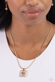 Smiley Season - Gold Necklace