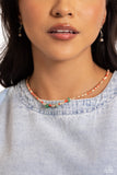 Naturally Notorious - Green Necklace