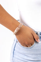 Boundless Behavior - Rose Gold Bracelet