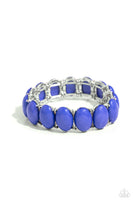 Starting OVAL - Blue Bracelet