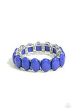 Starting OVAL - Blue Bracelet