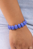 Starting OVAL - Blue Bracelet