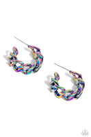 Casual Confidence - Multi Hoop Earring