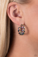 Casual Confidence - Multi Hoop Earring