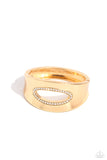Raised in Radiance - Gold Bracelet