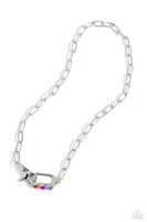 Dont Want to Miss a STRING - Silver Necklace