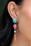 Saharan Sabbatical - Blue Post Earring