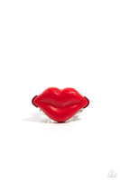 Lively Lips - Red Ring