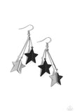Stellar STAGGER - Black Earring