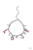 Lovestruck Leisure - Pink Bracelet