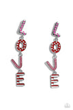 Admirable Assortment - Pink Post Earring