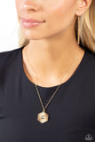 Turn of PRAISE - Gold Necklace