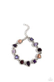 Actively Abstract - Purple Bracelet