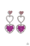 Couples Celebration - Pink Post Earring