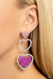 Couples Celebration - Pink Post Earring