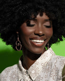 Padlock Your Heart - Copper Earring