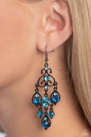 Regal Renovation - Blue Earring