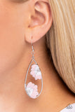 Airily Abloom - Pink Earring