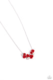 Al-ROSE Ready - Red Necklace